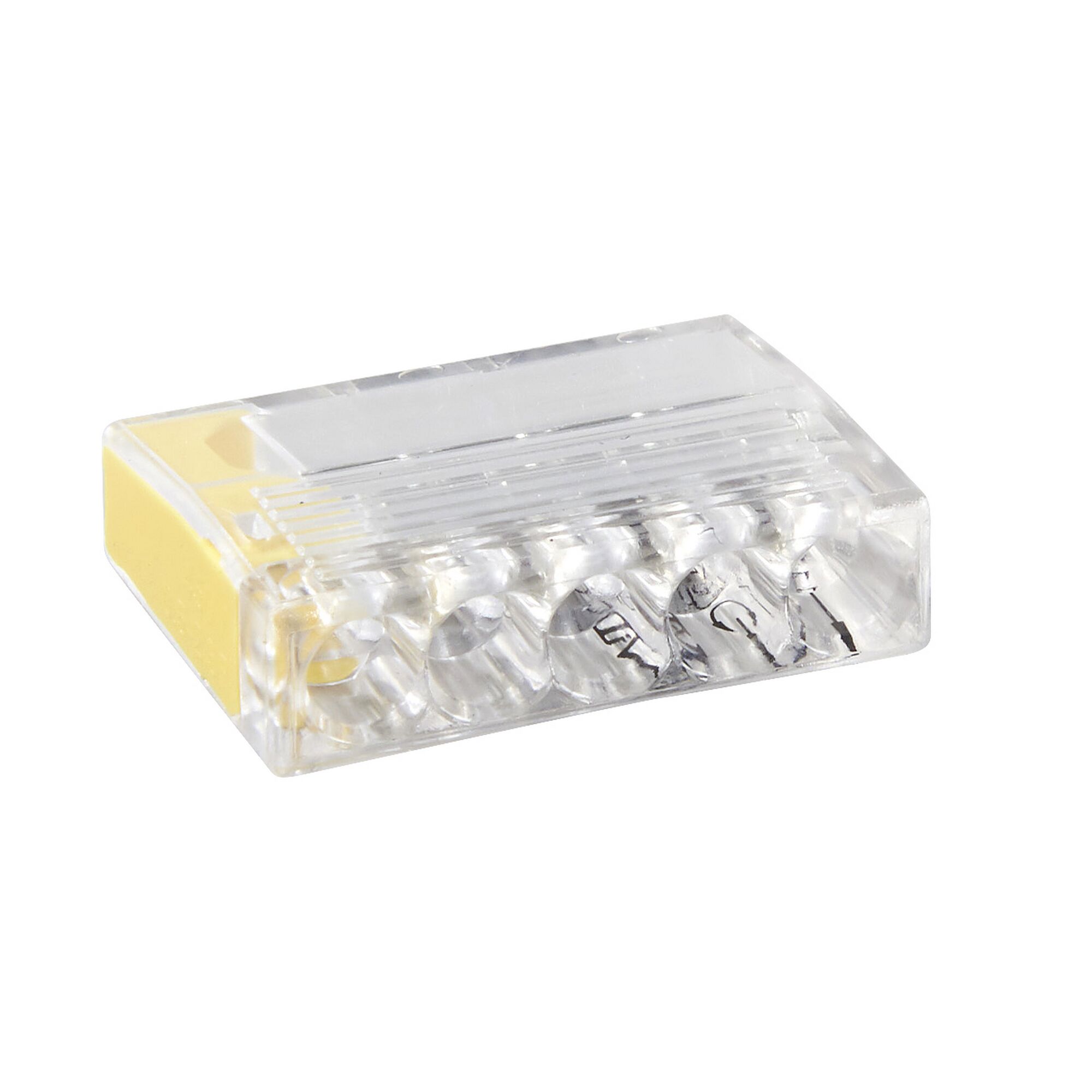 Dreipolige Compact-Klemme