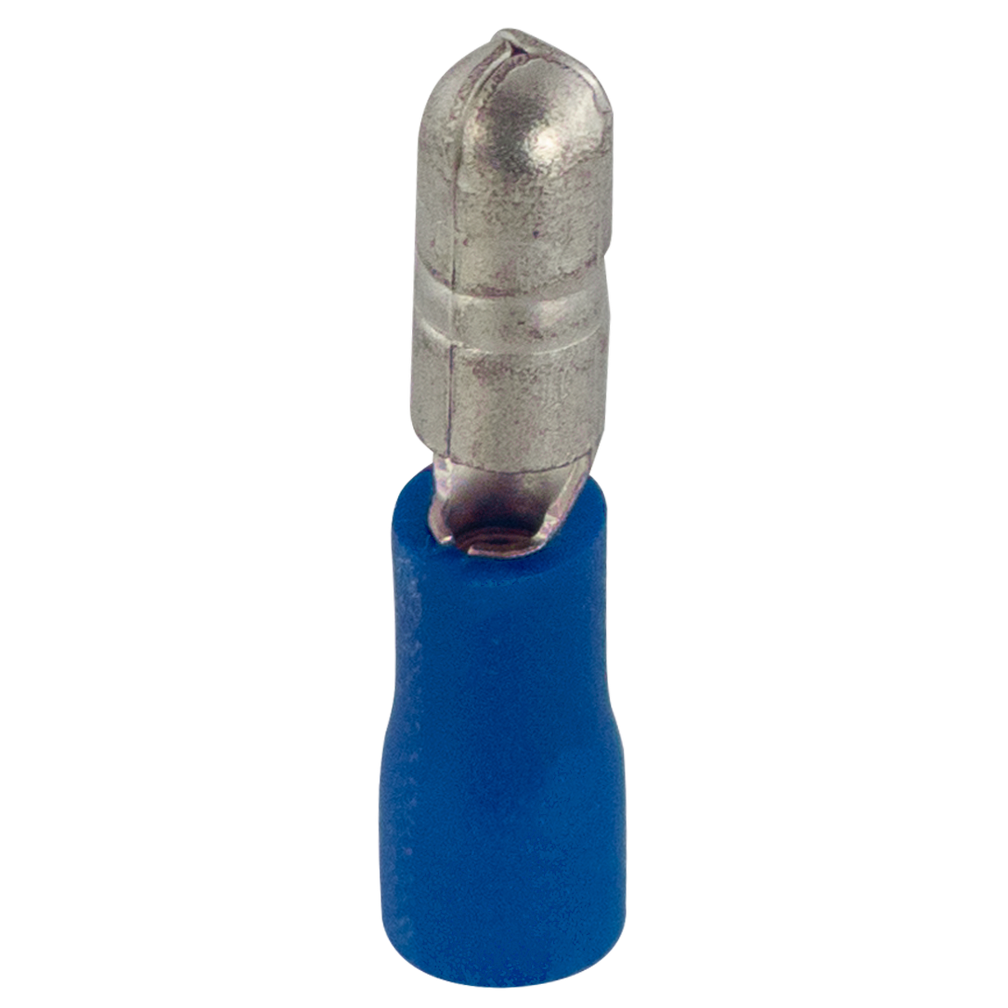Rundstecker Ø 5 mm/1,5-2,5 mm² blau, 25 Stück