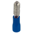 Rundstecker Ø 5 mm/1,5-2,5 mm² blau, 25 Stück