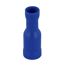 Rundsteckerhülse Ø 5 mm 1,5-2,5 mm² blau, 25 Stück