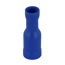 Rundsteckerhülse Ø 5 mm 1,5-2,5 mm² blau, 25 Stück