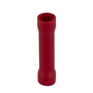 Stoßverbinder 0,5-1,5 25 mm² rot, 50 Stück