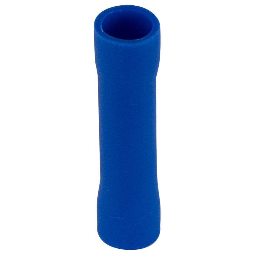 Stoßverbinder 1,5-2,5 mm² blau, 50 Stück