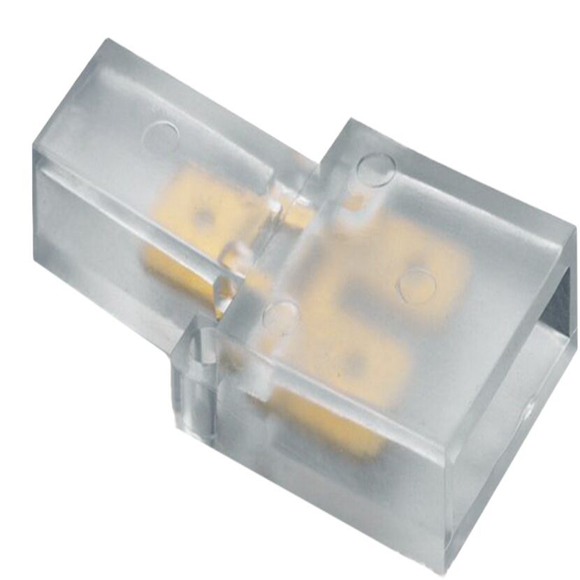 Flachstecker-Abzweiger 6,3 x 0,8 mm transparent, 3 Stück