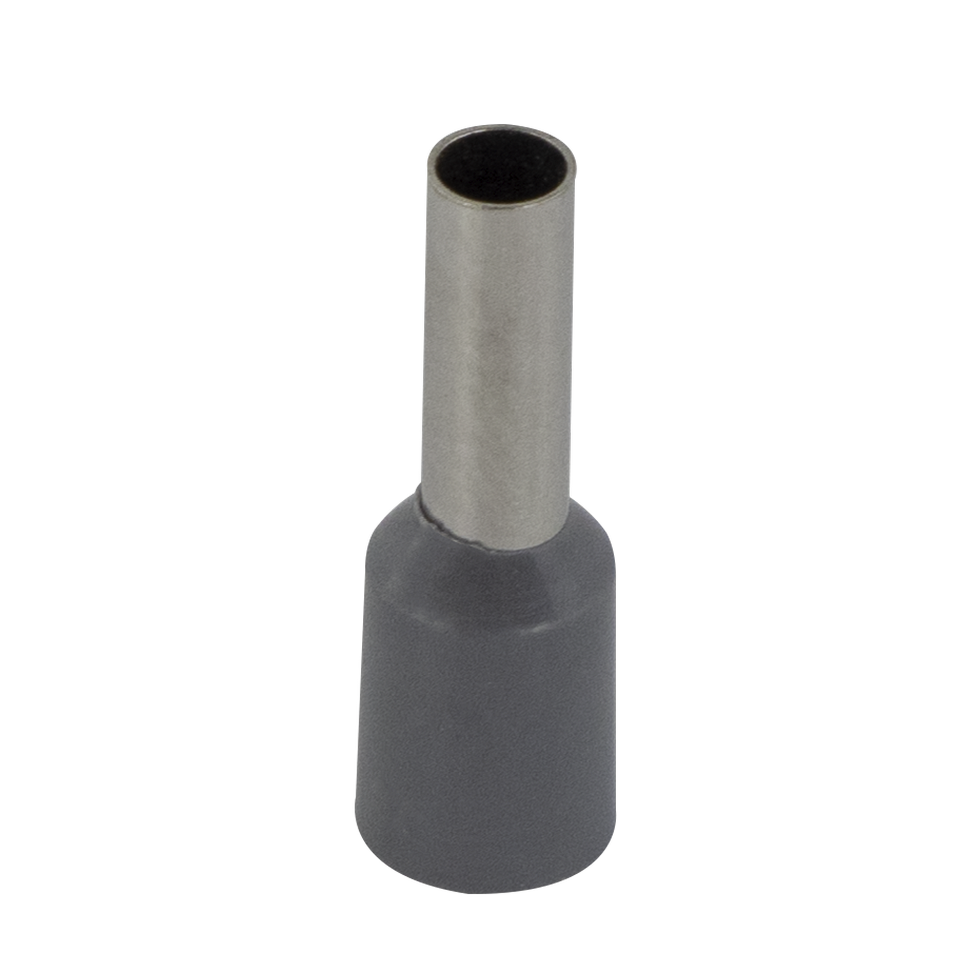 Aderendhülse isoliert 4,0 mm² grau, 50 Stück