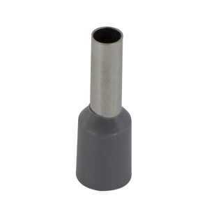 Aderendhülse isoliert 4,0 mm² grau, 50 Stück