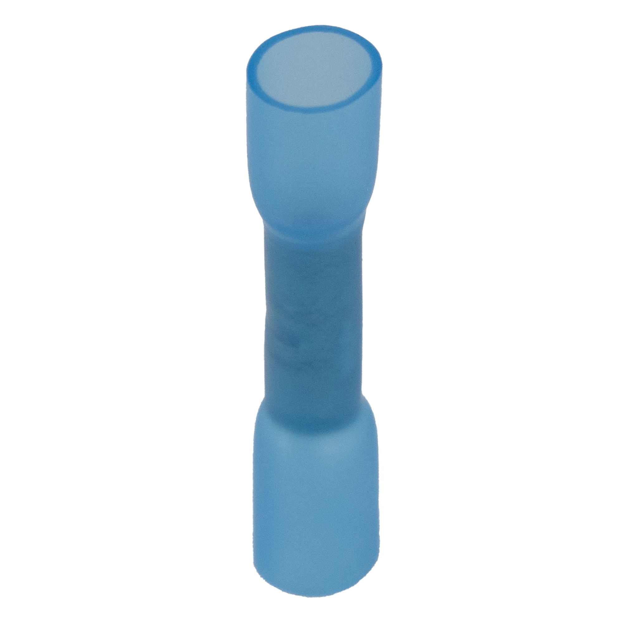 Schrumpf-Stoßverbinder 1,5-2,5 mm² blau, 10 Stück