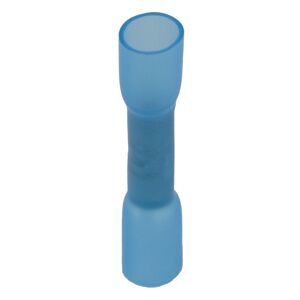 Schrumpf-Stoßverbinder 1,5-2,5 mm² blau, 10 Stück