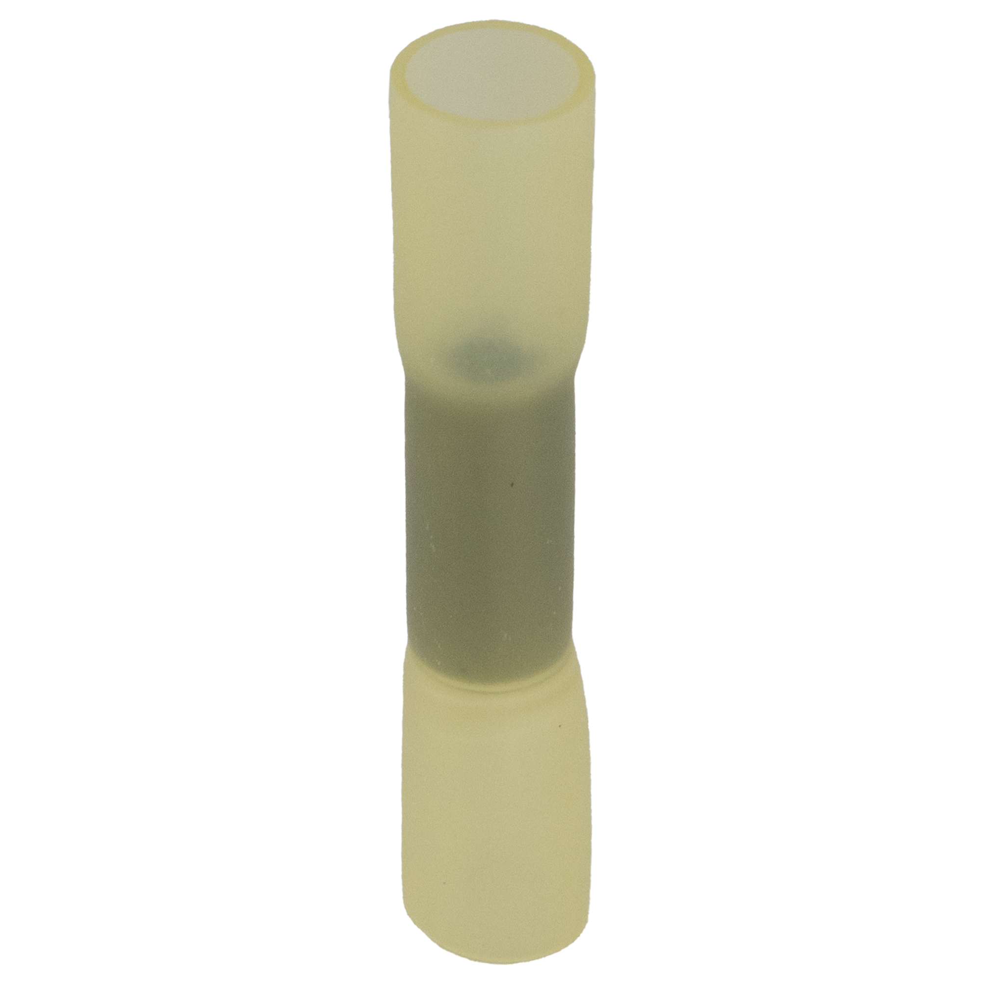 Schrumpf-Stoßverbinder 4,0-6,0 mm² gelb, 10 Stück