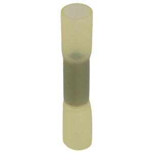 Schrumpf-Stoßverbinder 4,0-6,0 mm² gelb, 10 Stück