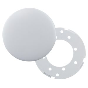 Deckenverteilerdose flach weiß