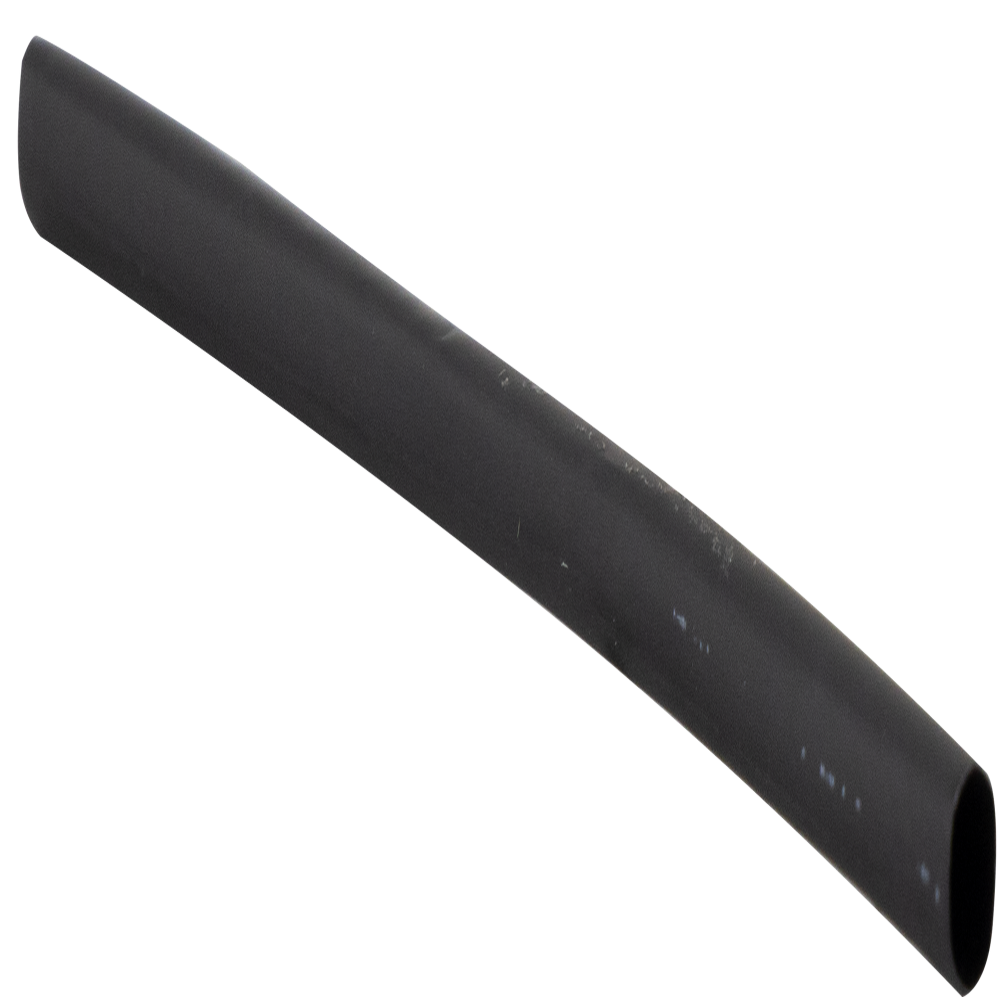 Schrumpfschlauch schwarz Ø 4