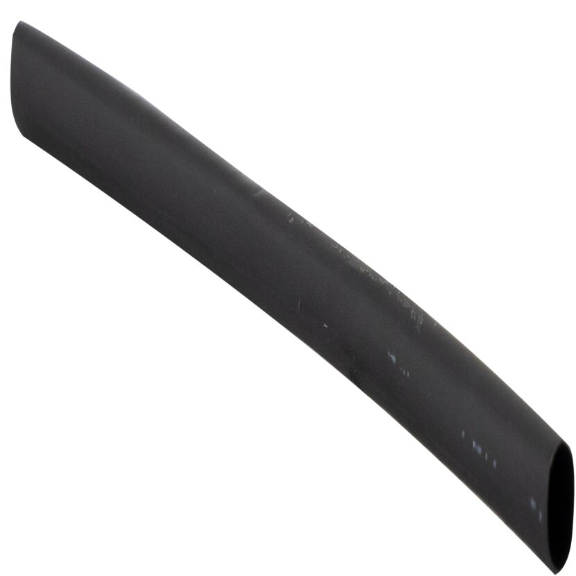 Schrumpfschlauch schwarz Ø 4