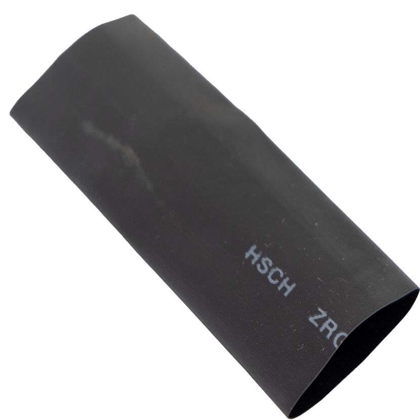 Schrumpfschlauch schwarz Ø 25