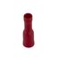 Rundsteckerhülse Ø 4 mm 0,5-1,5 mm² rot, 25 Stück