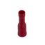 Rundsteckerhülse Ø 4 mm 0,5-1,5 mm² rot, 25 Stück