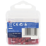 Rundsteckerhülse Ø 4 mm 0,5-1,5 mm² rot, 25 Stück
