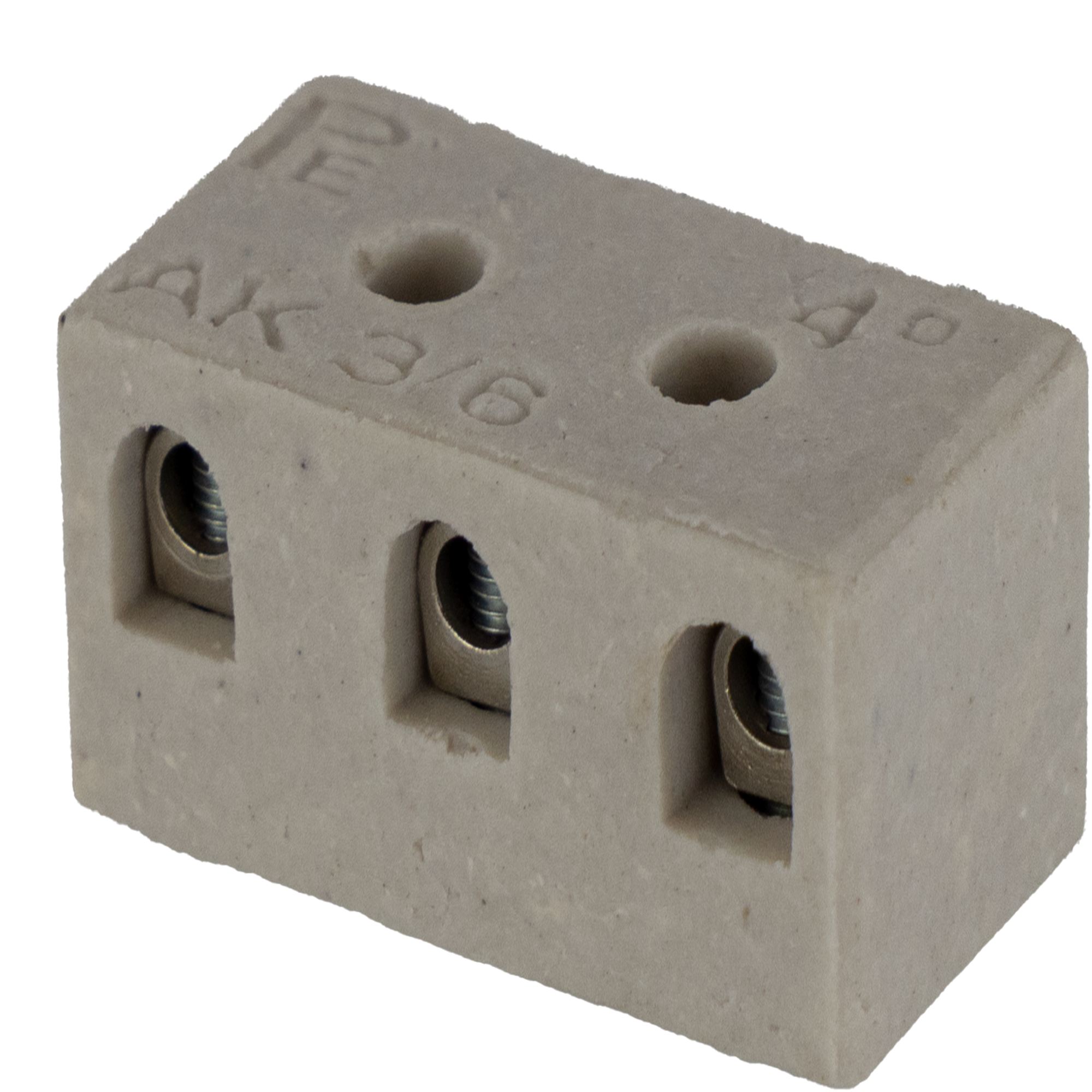 Keramikklemmen 3 Stück