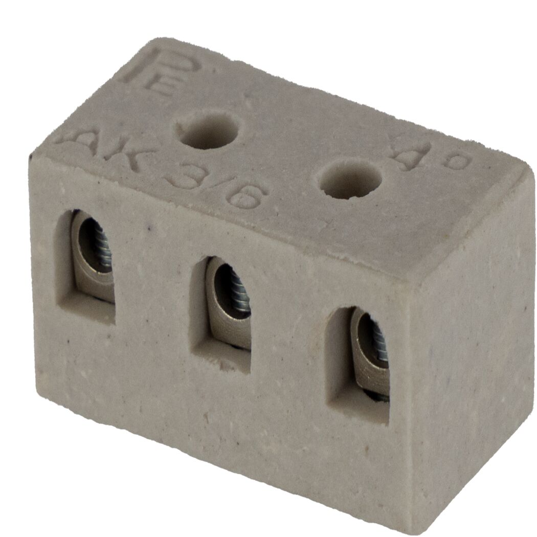 Keramikklemmen 3 Stück