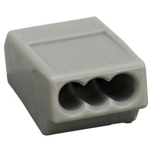 Dosenklemmen 0,75 - 1,5 mm² 3-polig 25 Stück