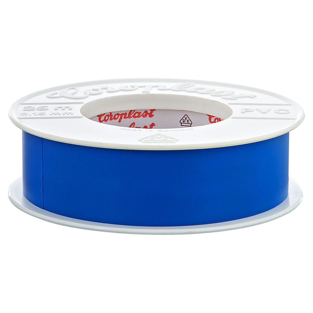 Blaues Isolierband Coroplast
