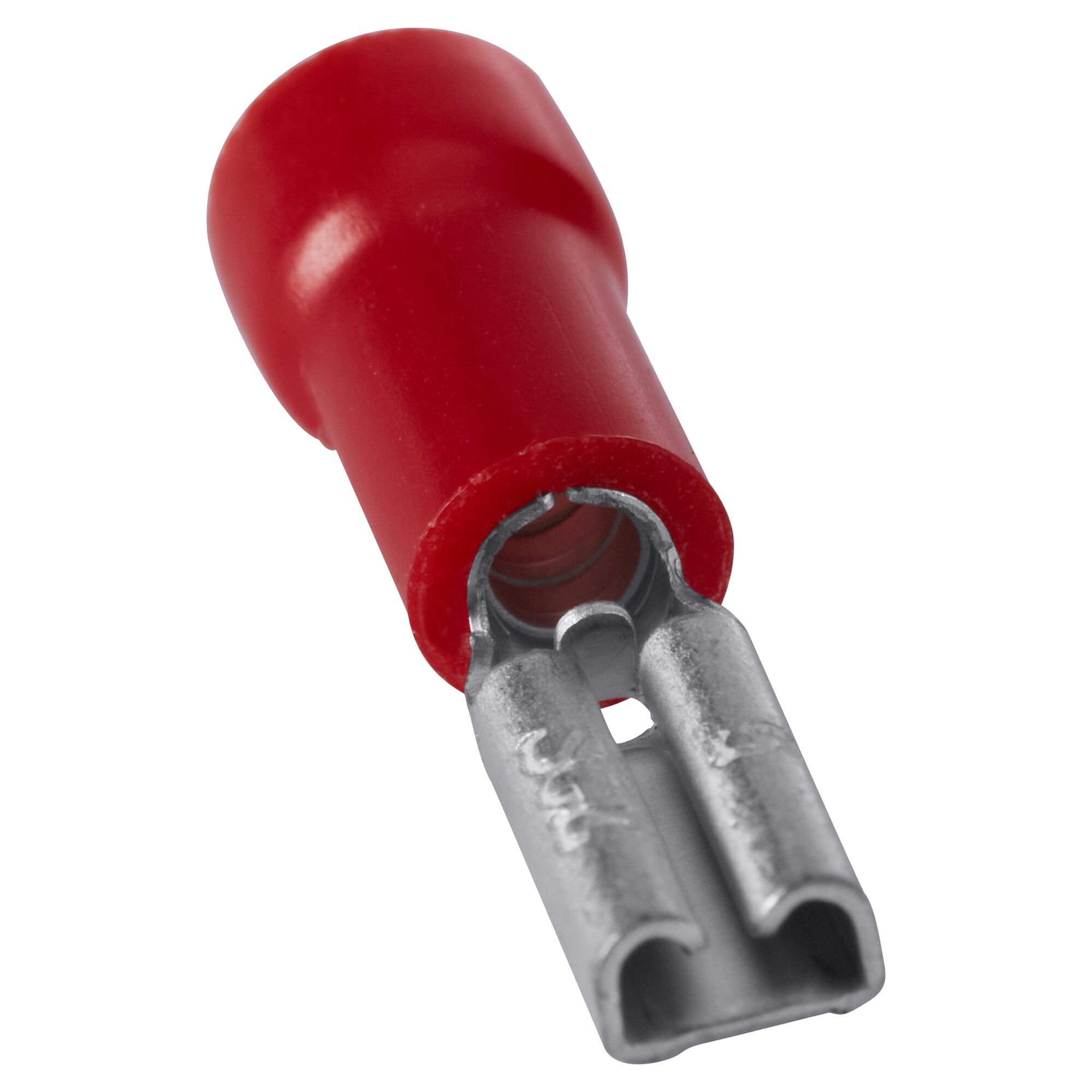 Flachsteckhülse 0,50-1,5qmm, 2,8-0,8 mm, rot