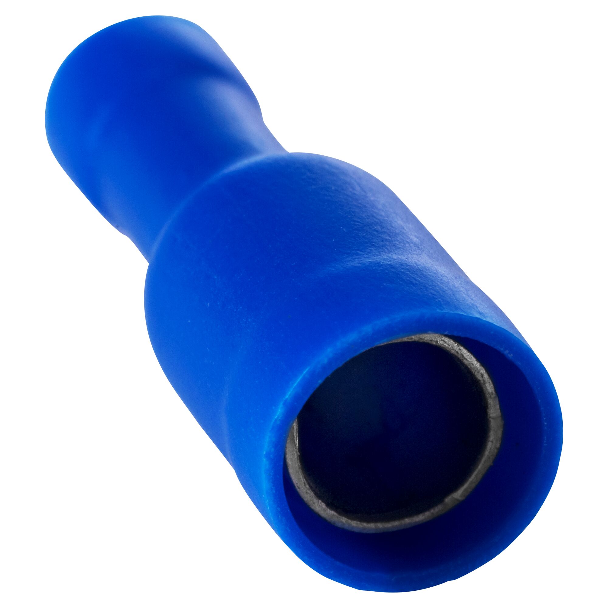 Blauer Rundstecker für 1,5-2,5 mm² Kabel