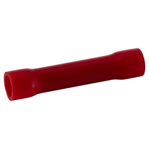 Stoßverbinder rot Ø 0,5 - 1,5 mm 50 Stück