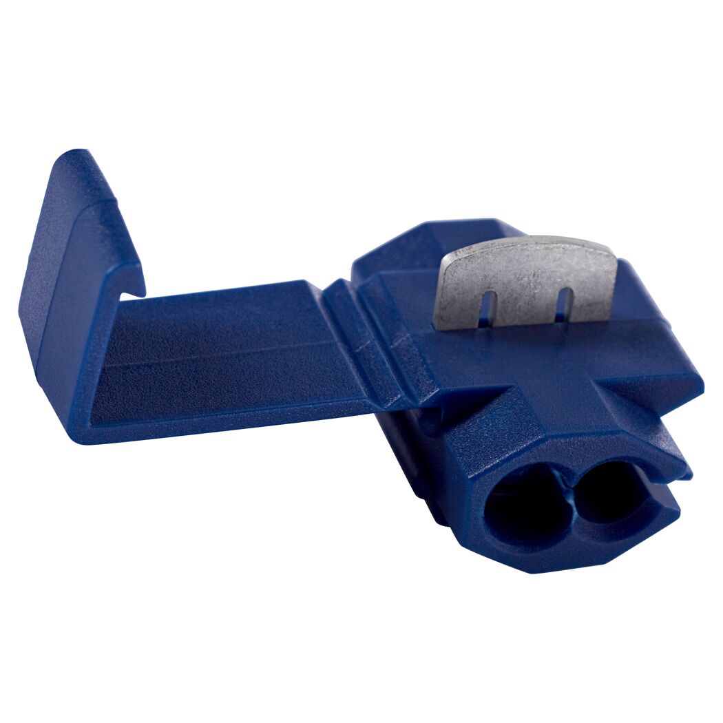 Blauer Abzweigklemmverbinder für 1,5-2,5 mm²