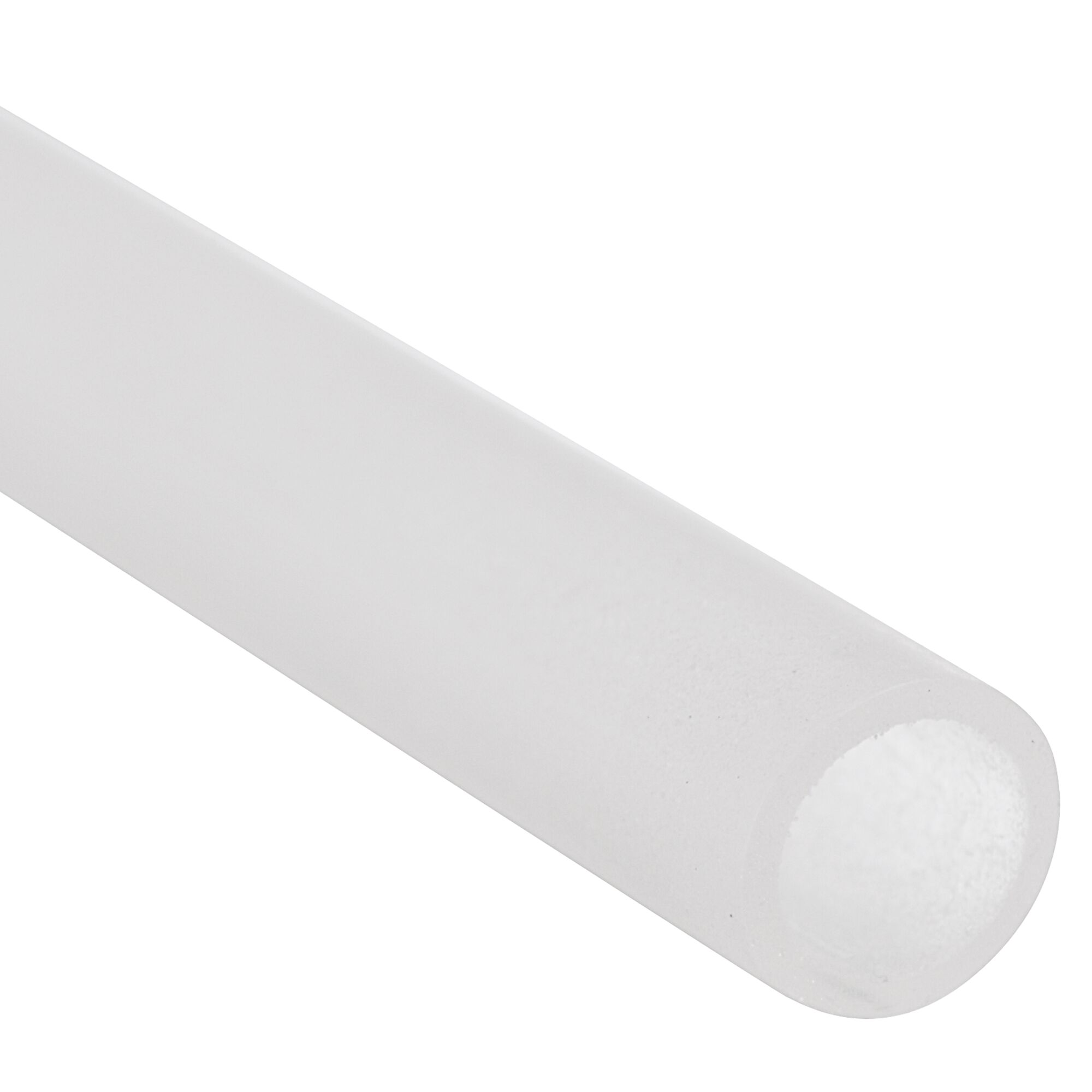 Weißer Silikonschlauch