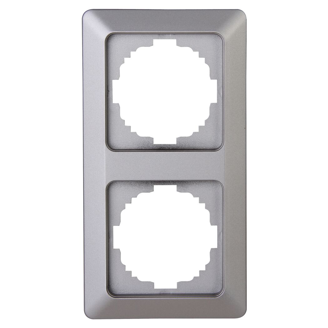 Doppelrahmen Milano Stahl