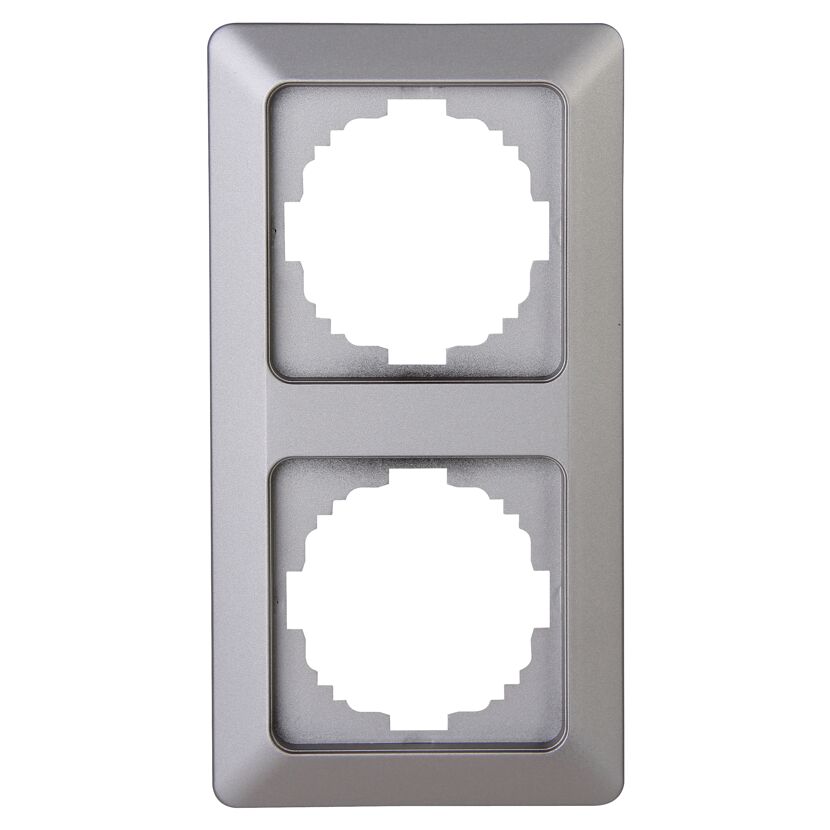 Doppelrahmen Milano Stahl