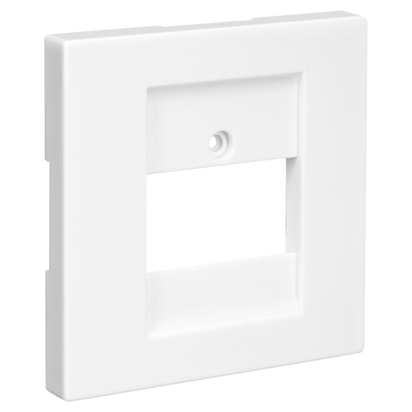 Weiße TAE-Abdeckung DesignLine