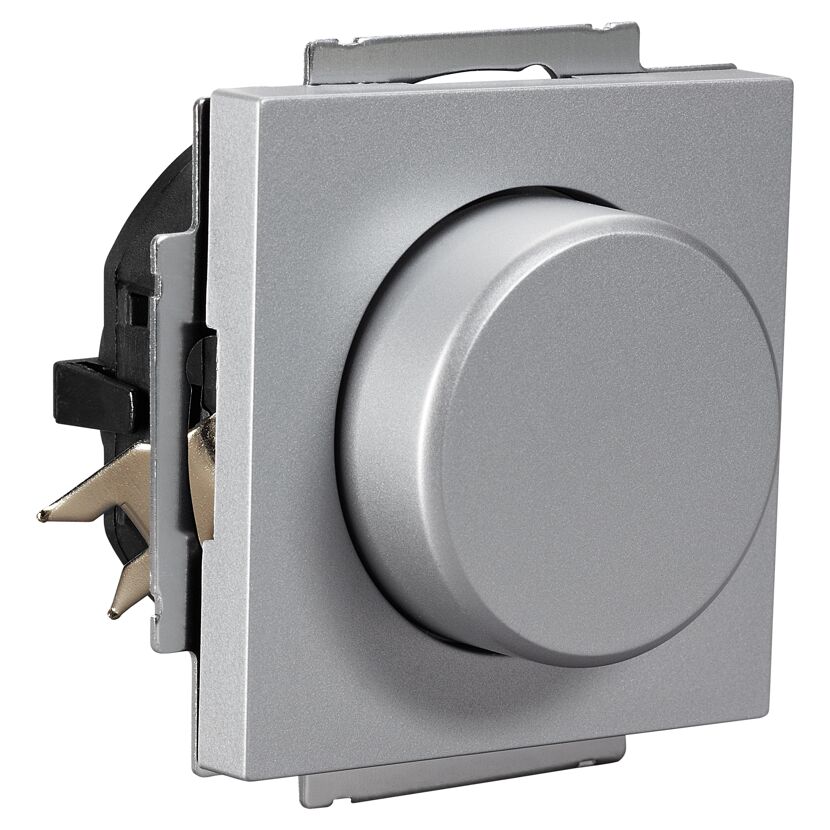 Elektronischer Dimmer DesignLine silber
