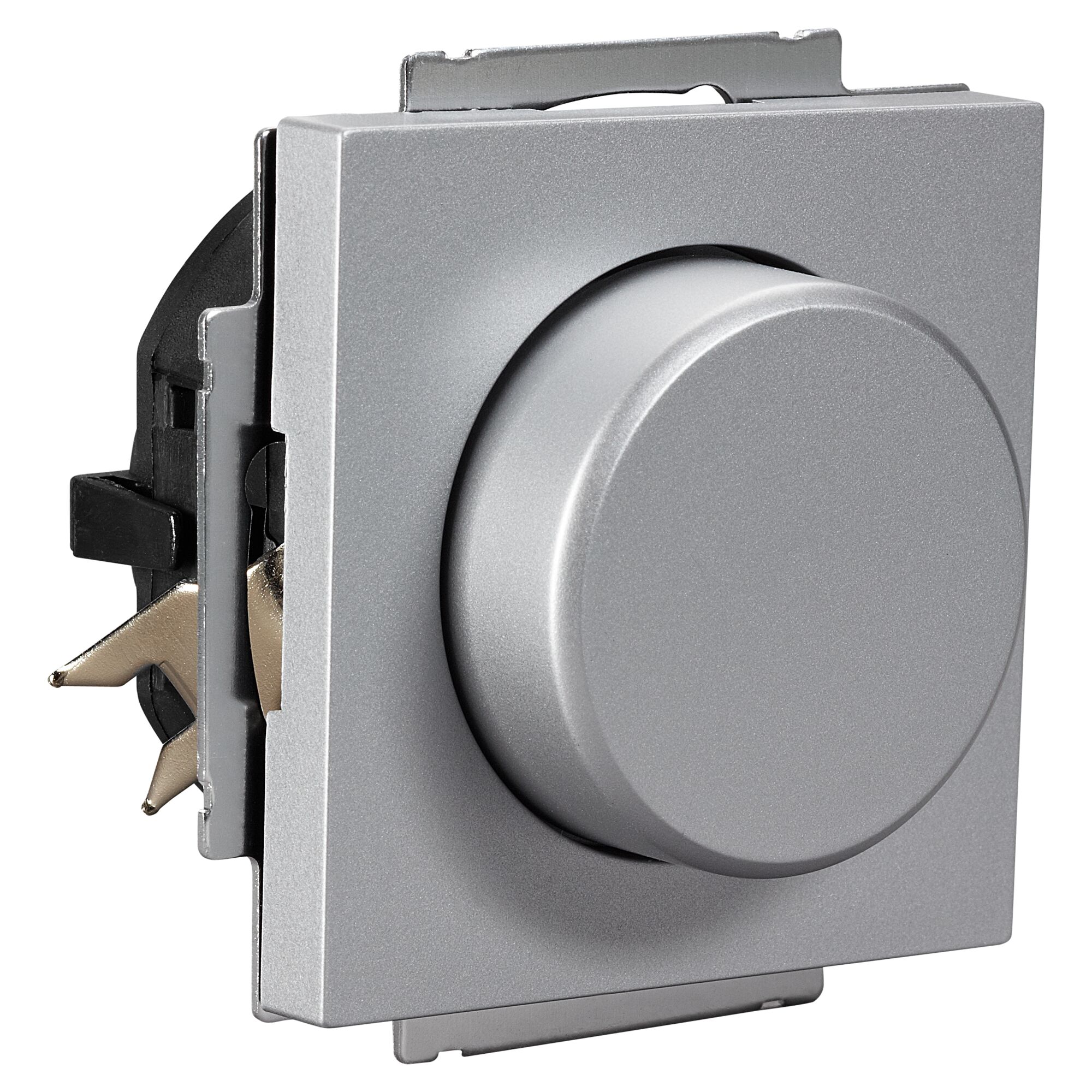 Elektronischer Dimmer DesignLine silber
