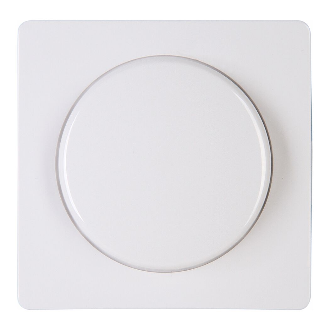 Weißer Drehdimmer