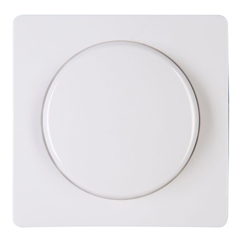 Weißer Drehdimmer