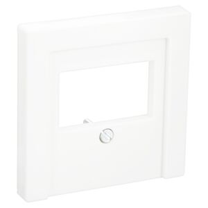 TAE-Abdeckung AS500 alpinweiß