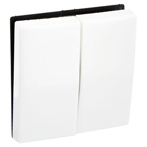 Abdeckwippe A500 2-fach weiß