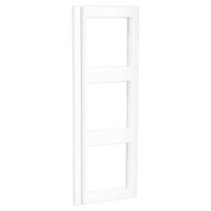Abdeckrahmen LS990 3-fach weiß