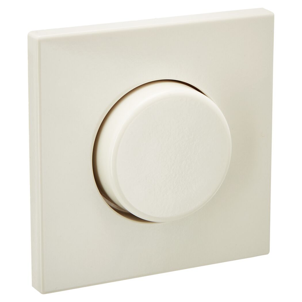 Abdeckung Dimmer LS 990 cremeweiß