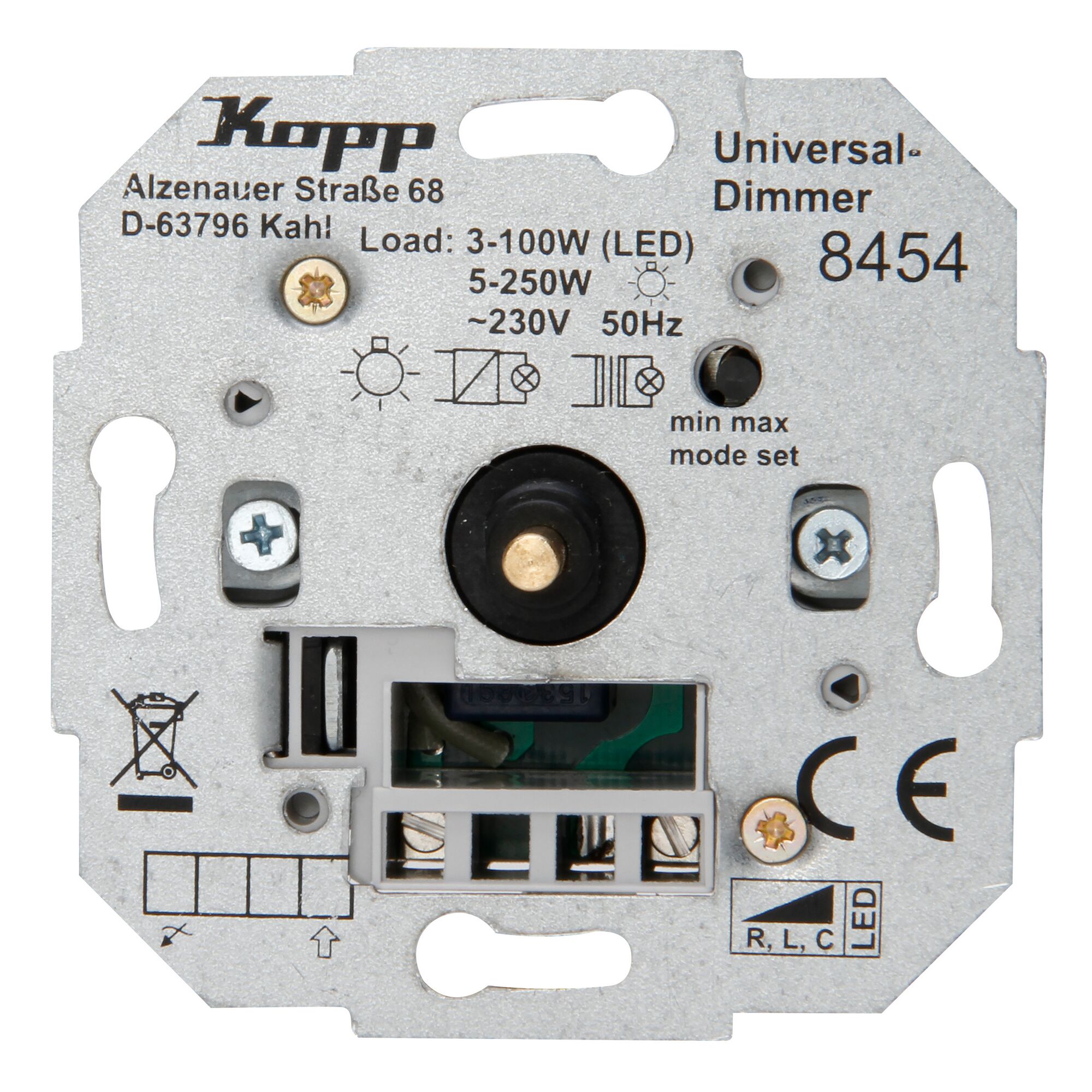 Kopp Universal-Dimmer 8454