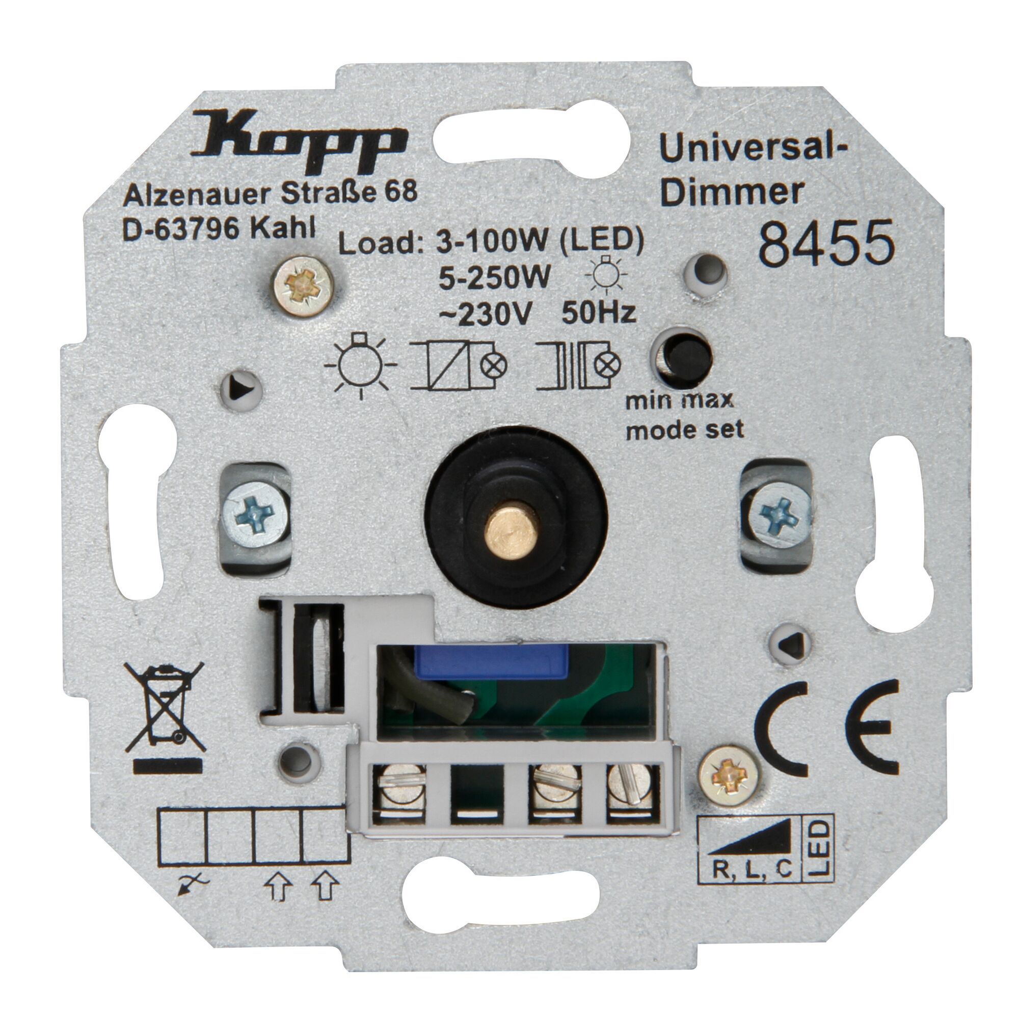 Kopp Universal-Dimmer 8455