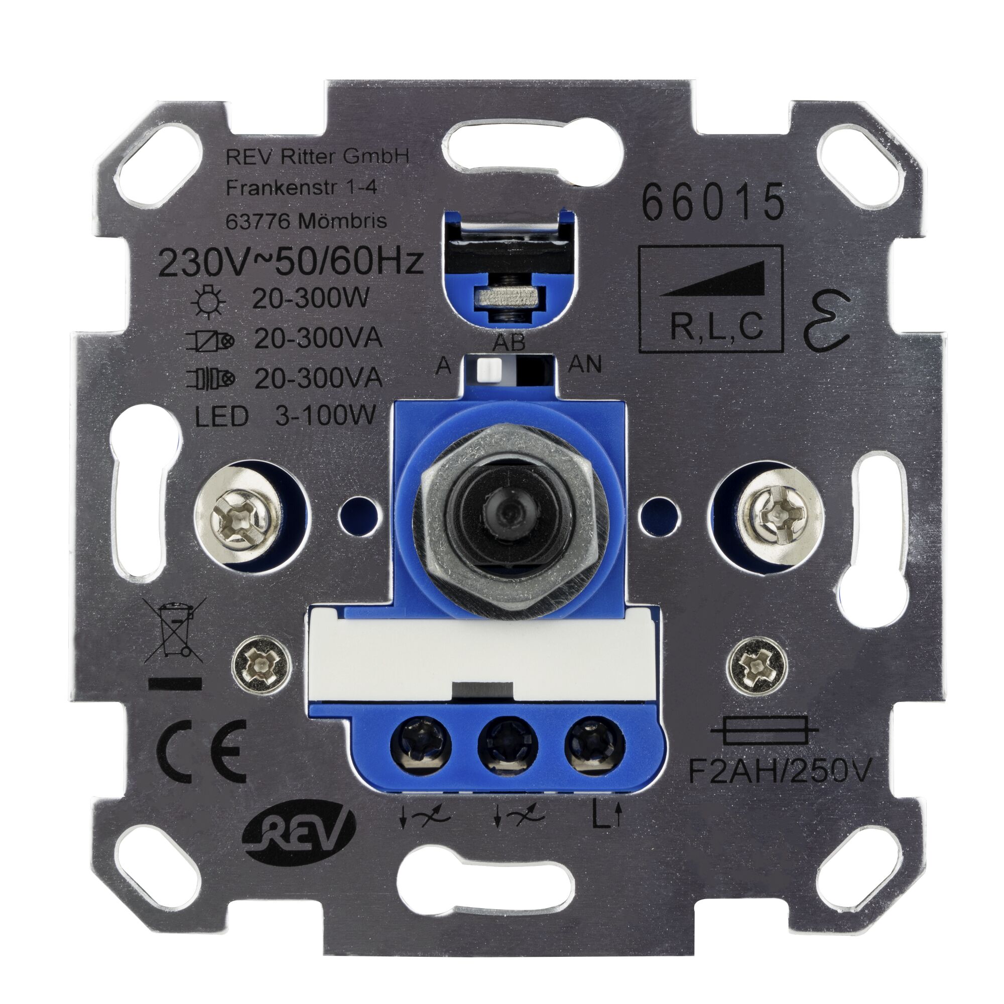 REV LED-Dimmer, universal 20-300W / 3-1000W