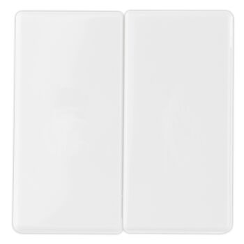 Abdeckung 'Classic Line' weiß, für Serienschalter RE