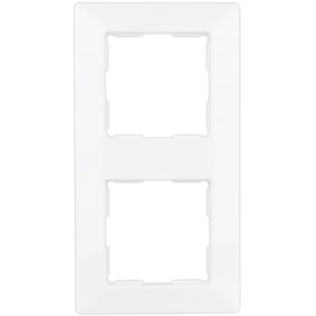 Rahmen 'Classic Line' 2-fach weiß