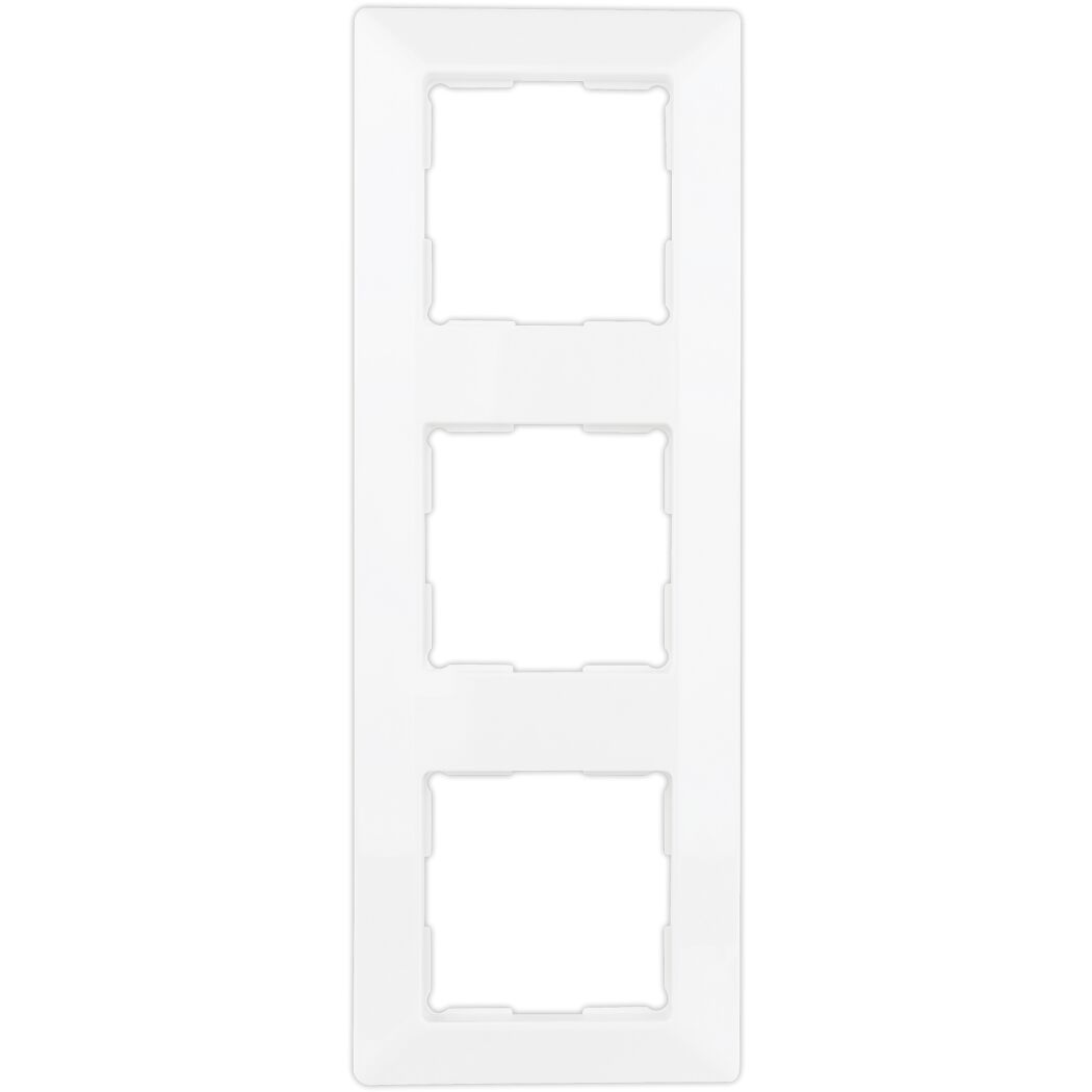 Dreifachrahmen ClassicLine weiß