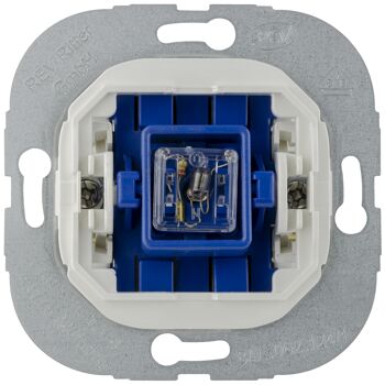 Kontrollschaltereinsatz ohne Abdeckung