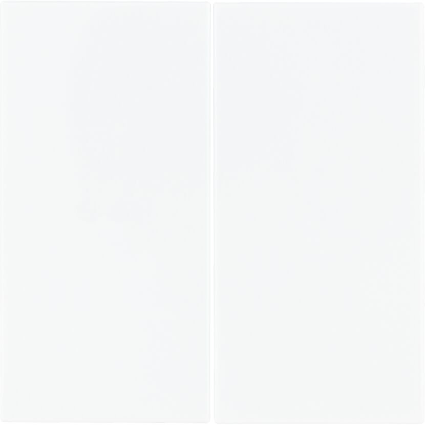 Doppelwippe DesignLine weiß