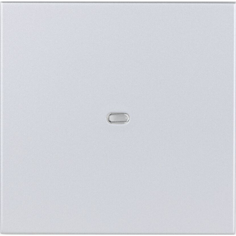 Silberne Wippe DesignLine mit Linse